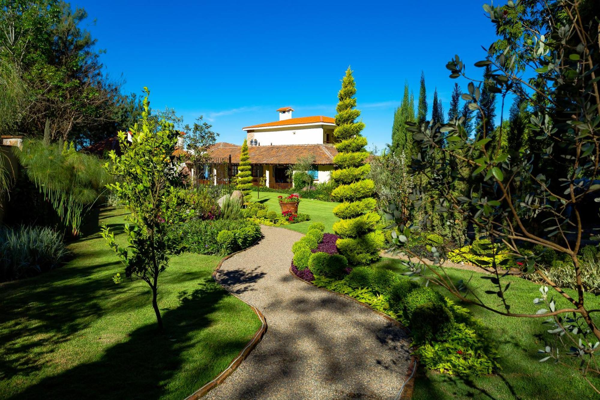 Villa Nogal Hotel Boutique & Vista San Sebastian del Oeste Exterior photo